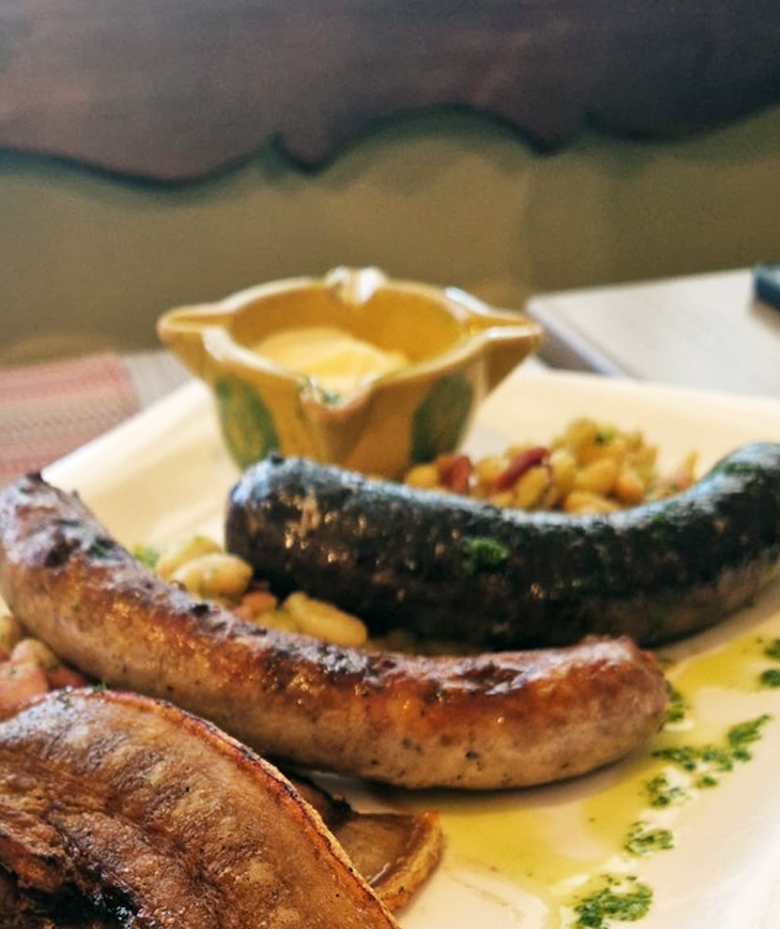 Blanc i negre amb alioli